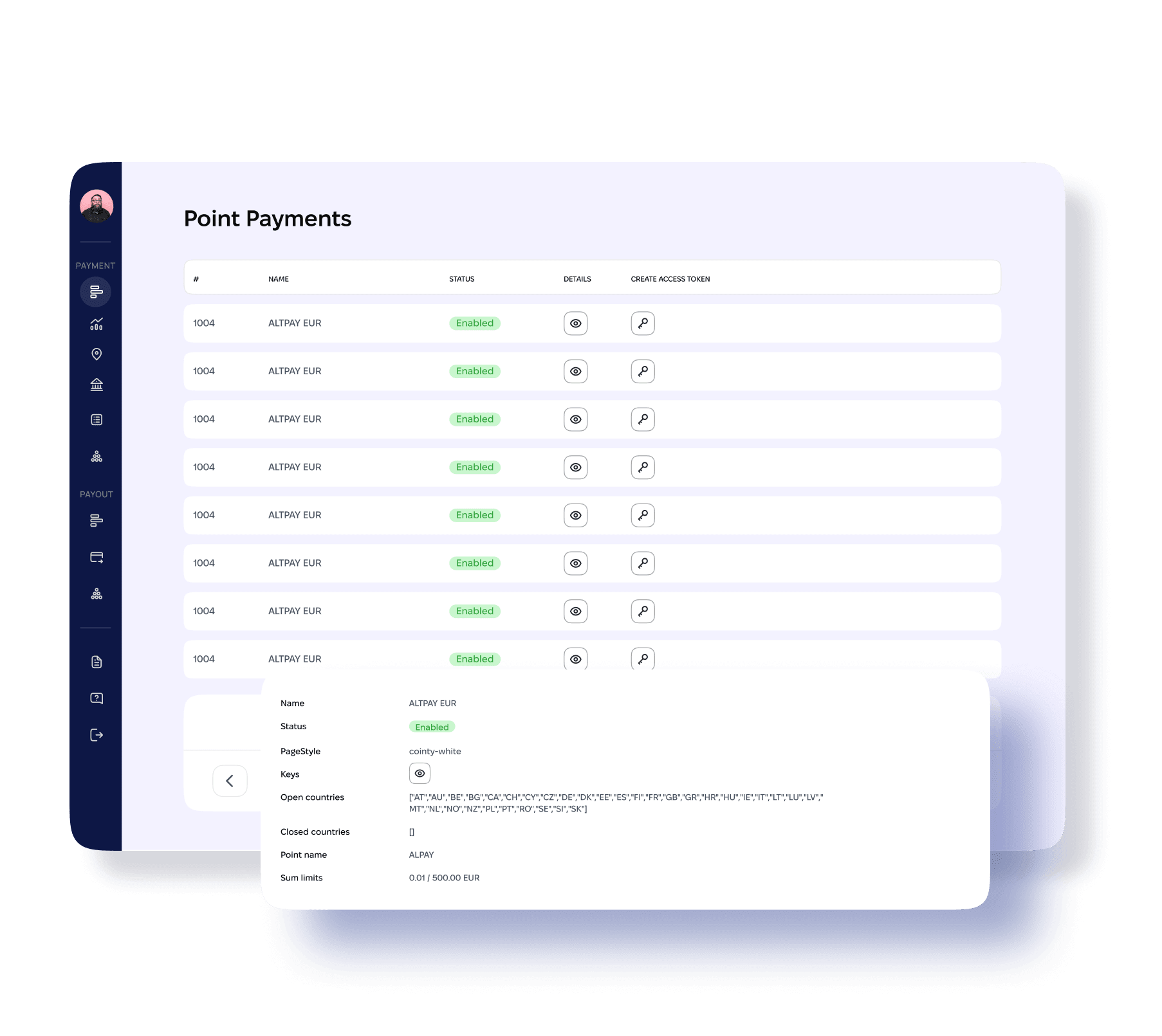 point-payments