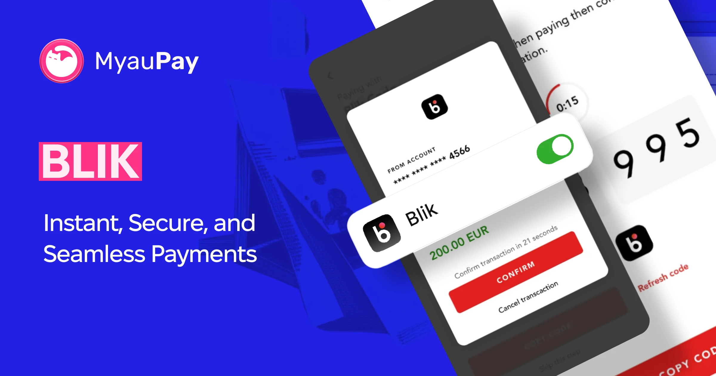 Enable Blik Payments in Poland | MyauPay
